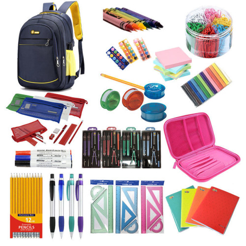 School stationery