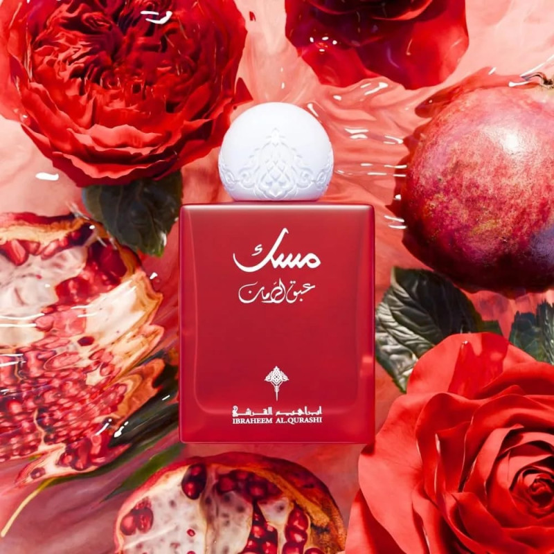 Perfume MUSK ABAQ POMEGRANATE عبق الرمان