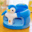 Baby Sofa Seat Chair Cartoon New Born Baby Kids Baby Rocking Chair for Baby Sofa Chair Plush Cushion Sofa Playing Toys (0-2 Years)