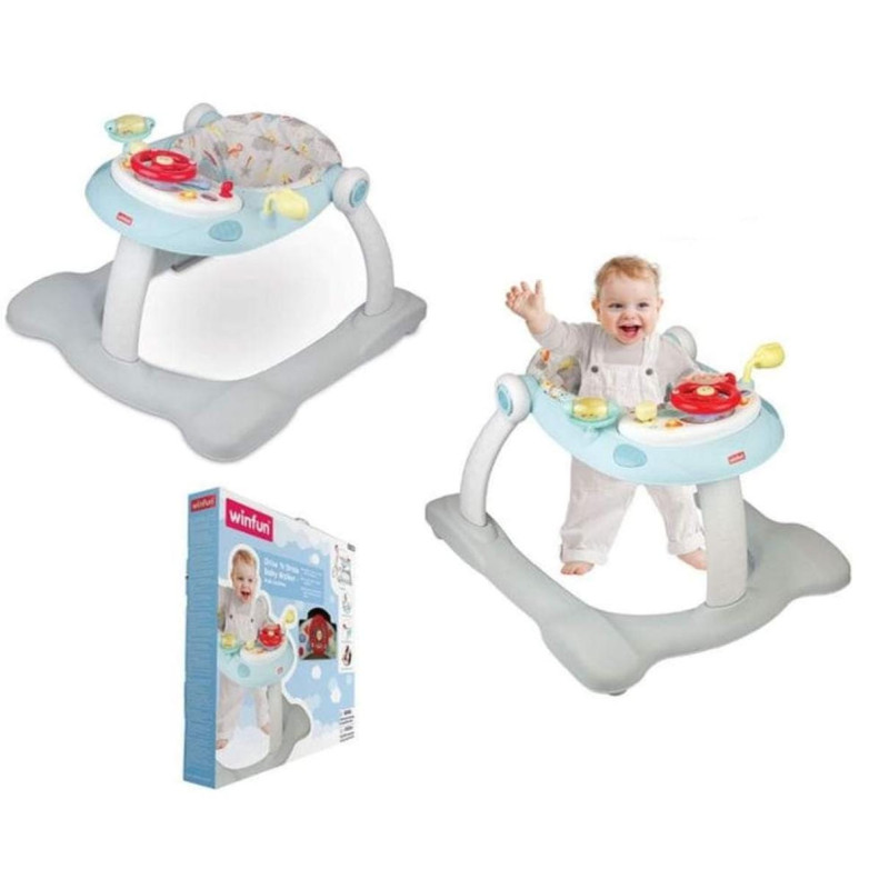 WinFun – Drive ‘N Stride Baby Walker Hello Sunshine