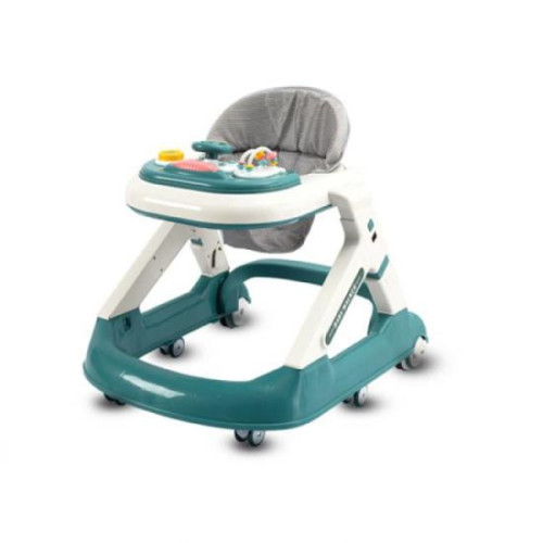 A children's garage to learn how to walk