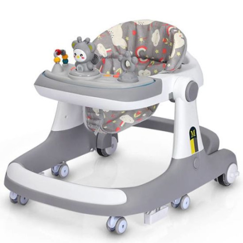 A children's garage to learn how to walk