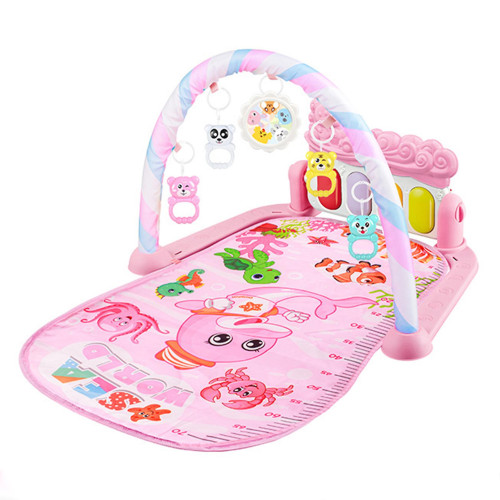 Newborn Baby Piano Fitness Playmat