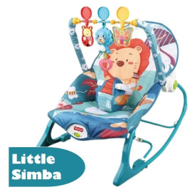 (I BABY) Baby Rocking Chair Baby Multi-Function Mu..