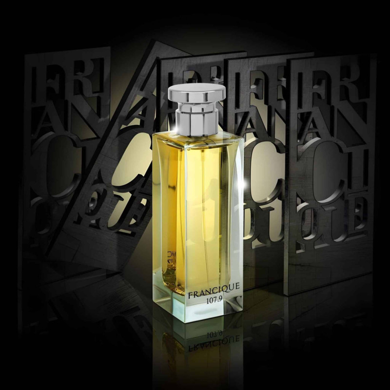 PERFUME FRANCIQUE 107.9 100 ML