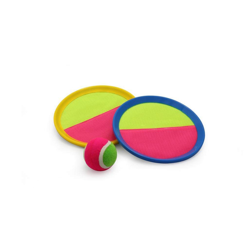 Multi Coloured Throw and Catch Outdoor Ball Game - 1 Picked at Random