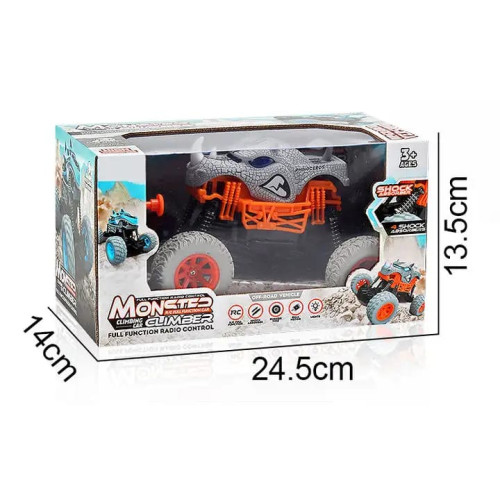 Remote Control Monster Trucks Dino/Shark