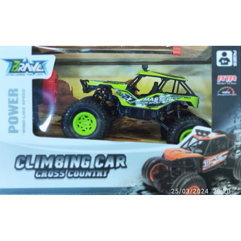 Remote Control Car Toy Large 4WD Cross Country Climbing Car Rechargeable High Speed Drift Racing Car Children's Boy Toy car