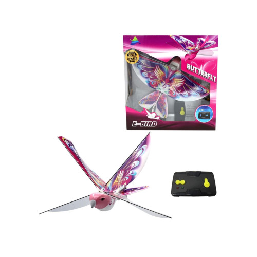 Self Flying eBird Blue Pigeon - Electronic Flying Bird Drone Toy