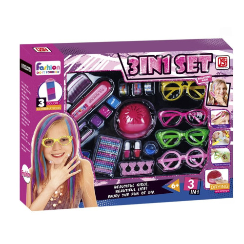 آلة تشكيل و عمل خصل الشعر