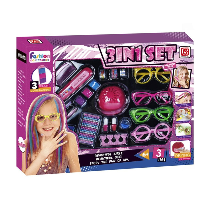 آلة تشكيل و عمل خصل الشعر