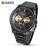 Men's Luxury Watch Curren M8282 Black Meta Band Dress Watch Water Resistant 1ATM