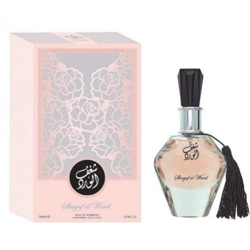 عطر شغف الورد 100مل للنساء