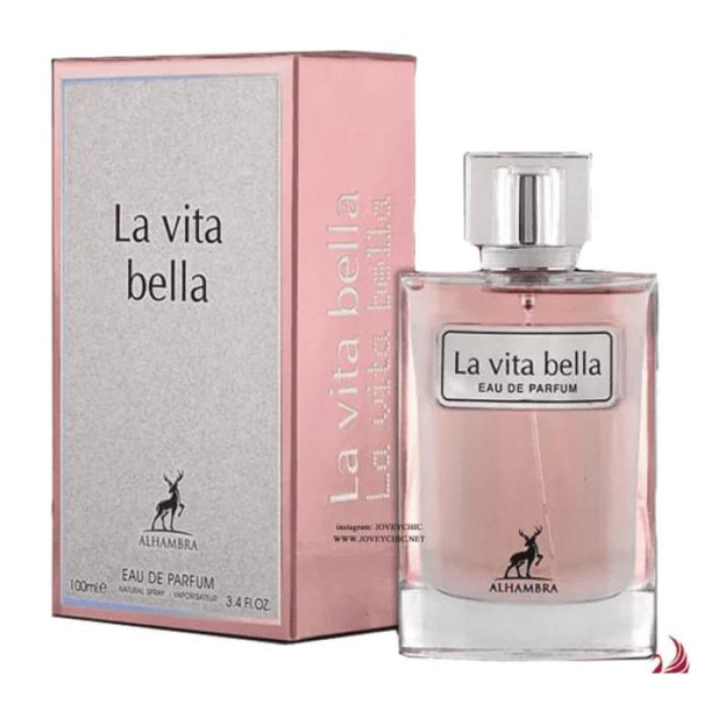 La Vita Bella EDP Perfume By Maison Alhambra 100 ML