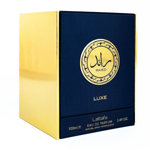 Ra'ed Luxe Lattafa Perfumes للجنسين
