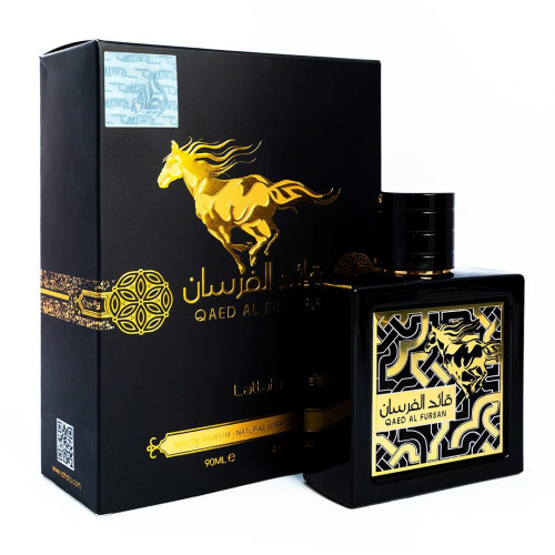 Qaed Al Fursan Lattafa Perfumes للجنسين
