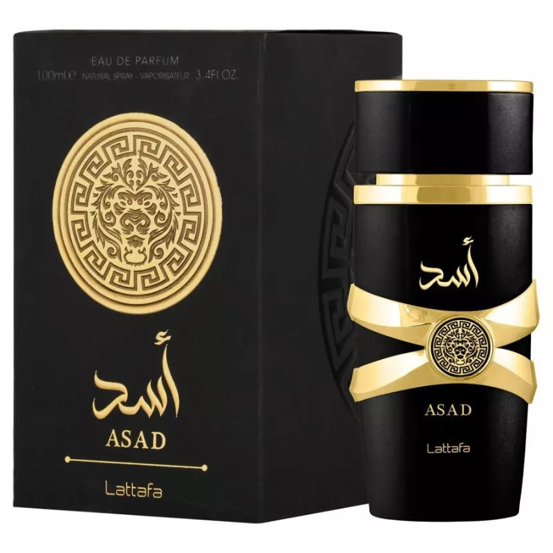 Asad Lattafa Perfumes للرجال