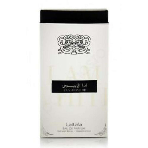Ana Abiyedh Lattafa Perfumes للجنسين