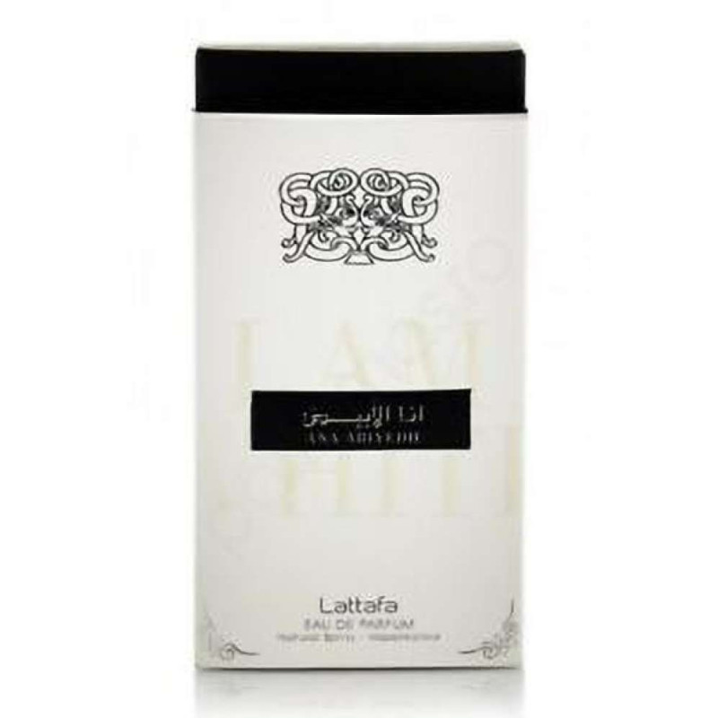 Ana Abiyedh Lattafa Perfumes للجنسين