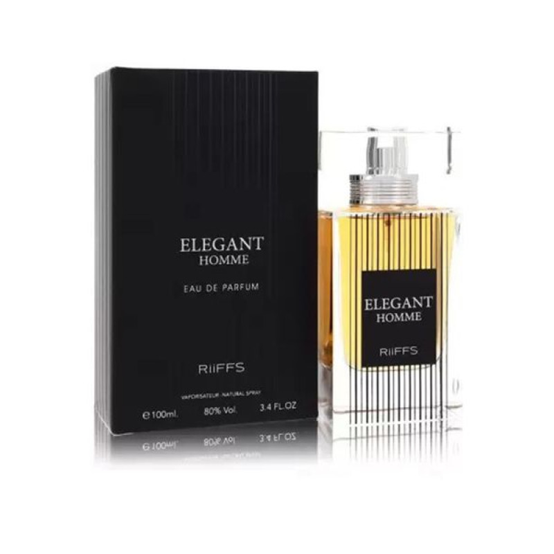 RiiFFS Elegant Homme Imported Long Lasting 100ml Men Perfume, Floral, Fruity & Woody, Soothing Fragrance