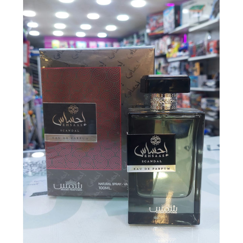 PERFUME EHSSAS SCANDAL 100 ML