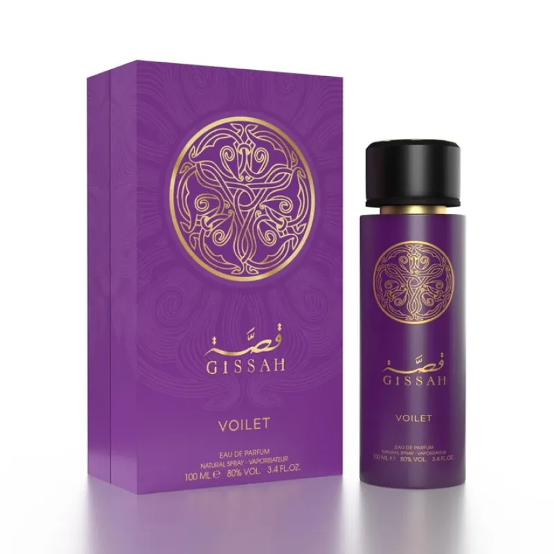 PERFUME GISSAH VILET 100 ML