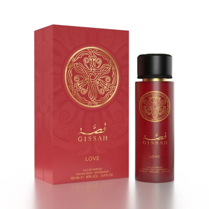 PERFUME GISSAH LOVE 100 ML