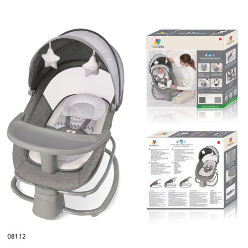 Mastela 4 in 1 Delux Multi-Functional Baby Bassinet