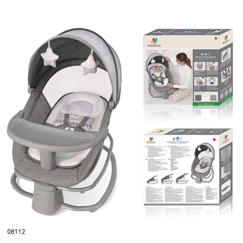 Mastela 4 in 1 Delux Multi-Functional Baby Bassinet