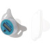 Baby pacifier with thermometer