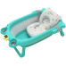 Portable Folding Bathtub for Kids Children