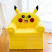 Children's Sofa Cute Cartoon Lazy Person Folding Small Sofa Bed Girl Princess Baby Infant Dual-Use Child Seat