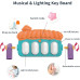 Newborn Baby Piano Fitness Playmat