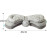 Nursing Pillow Multi Function Breastfeeding Pillow Maternity Nursing Pillow Baby Breastfeeding Pillow Baby Feeding Pillow Positioner Adjustable Height-Gray