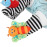 Wristband and Socks Rattle Toys, Sock Hanging Toy Infant Baby Cute Lovely Soft Baby Socks Toys Wrist Rattles Infant Toy(#1)