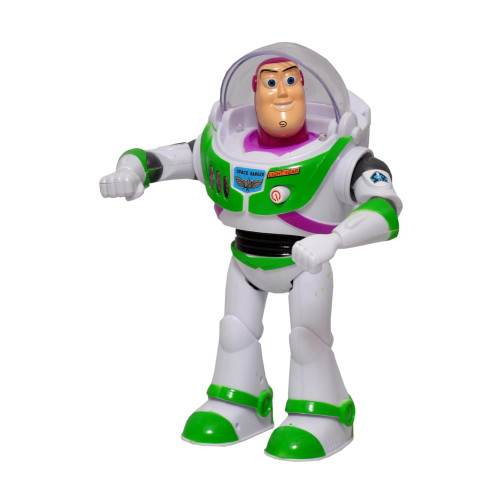 Sunshine Battery Operated Buzz Lightyear Musical Toy - Music + Lights + Moving Action