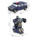 Transforming Robot Model Toy Car