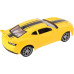 Xf Racing Car with Remote Control - Black and Yellow