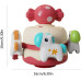 Baby Music Box - Wind Up Rotating Musical Box for - Cute Educational Rotary Toys for Stroller Decoration, Cartoon Toys for Easter Egg Stuffing