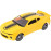 Xf Racing Car with Remote Control - Black and Yellow