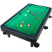 Billiard Table, Premium Tabletop Billiards Mini Snooker Game Set - 55cm Space Saving Billiard Table Game for Kids and Adults with Cues, Ball, Chalk, Rack, HIGHEST 59 CM  LEHGTH 82 CM  WIDTH 42 CM