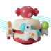 Baby Music Box - Wind Up Rotating Musical Box for - Cute Educational Rotary Toys for Stroller Decoration, Cartoon Toys for Easter Egg Stuffing