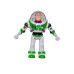 Sunshine Battery Operated Buzz Lightyear Musical Toy - Music + Lights + Moving Action