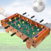 Foosball Table, Wooden Mini Tabletop Soccer Game, Table Top Football Game Table, Football Soccer Game Table for Game Rooms, Parties, Birthday Gift, 69CM.L x 37 CM .W x .24 CMH Centimetres