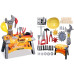 MWG Exports Co 46 Piece Huge Sized Kids Tools Workbench for Children Toy