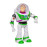 Sunshine Battery Operated Buzz Lightyear Musical Toy - Music + Lights + Moving Action