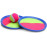 Multi Coloured Throw and Catch Outdoor Ball Game - 1 Picked at Random