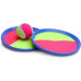 Multi Coloured Throw and Catch Outdoor Ball Game - 1 Picked at Random