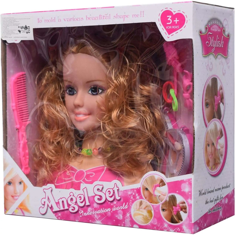 Fashion Star Doll Set - Hard Body toy For Children