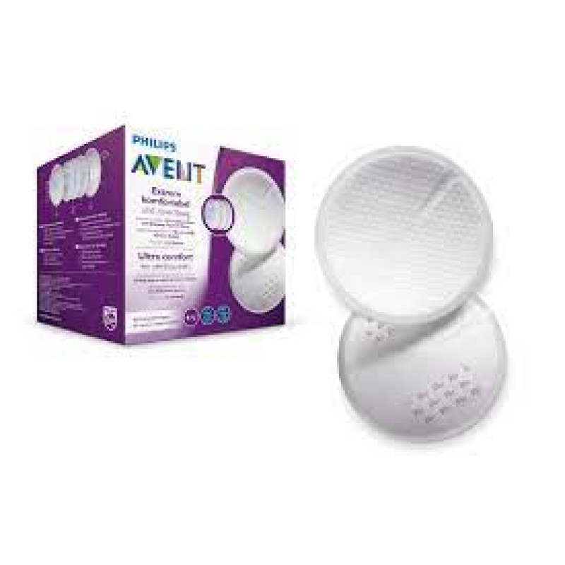 Avent Disposable Breast Pads Day -24 Pieces
